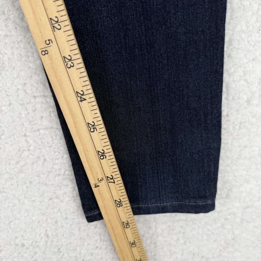 AG Adriano Goldschmied The‎ Legging Ankle Jeans Womens 27 Blue Low Rise Skinny
